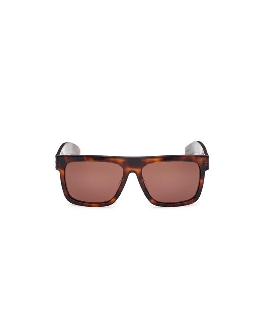 Adidas Black Or0127 52E Sunglasses Acetate Squared Normal