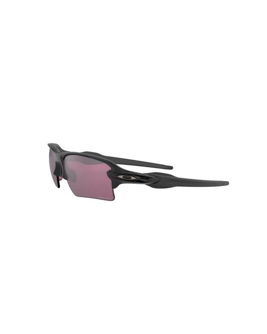 Oakley Black Oo9188 Flak 2.0 Xl 9188B5 Sunglasses Plastic Squared Normal Prizm for men