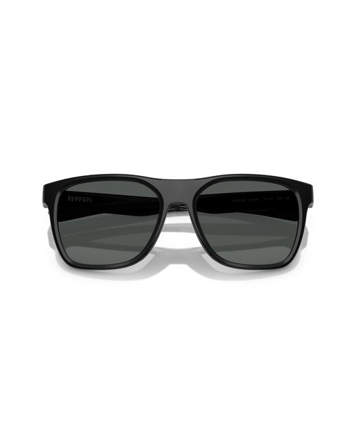 FERRARI SCUDERIA Black Fz6013D 501/87 Sunglasses Injected Squared Normal