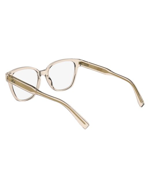 Lacoste Black L2944 272 Optical Frames Bio-Inject Squared Normal Normal