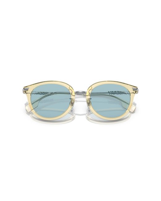Burberry Black Be4398D Kelsey 407380 Sunglasses Injected Pantos Normal