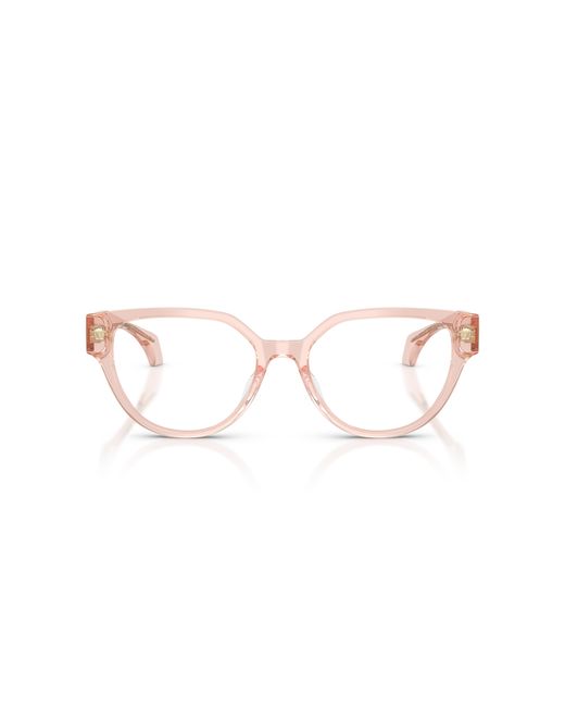 Versace Black Ve3394D 5339 Optical Frames Acetate Transparent Cat Eye Normal