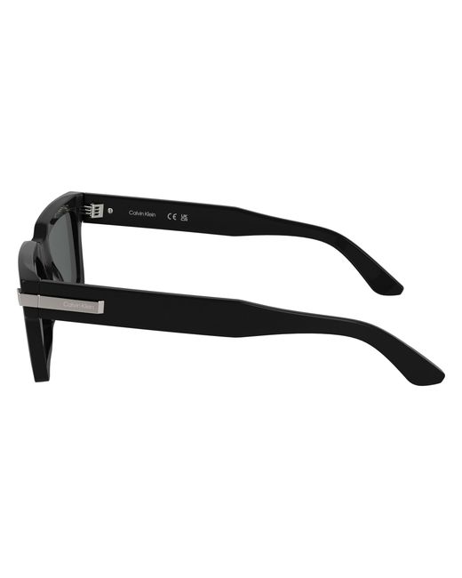 Calvin Klein Black Ck25503S 001 Sunglasses Acetate Squared Normal