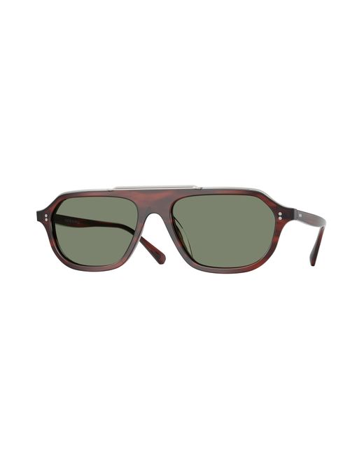 Oliver Peoples Black Ov5613Su Estin 181852 Sunglasses Acetate Geometric Normal for men