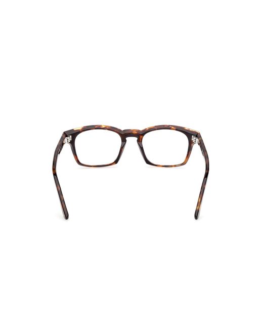 Web Black We5460 052 Optical Frames Acetate Squared Normal for men