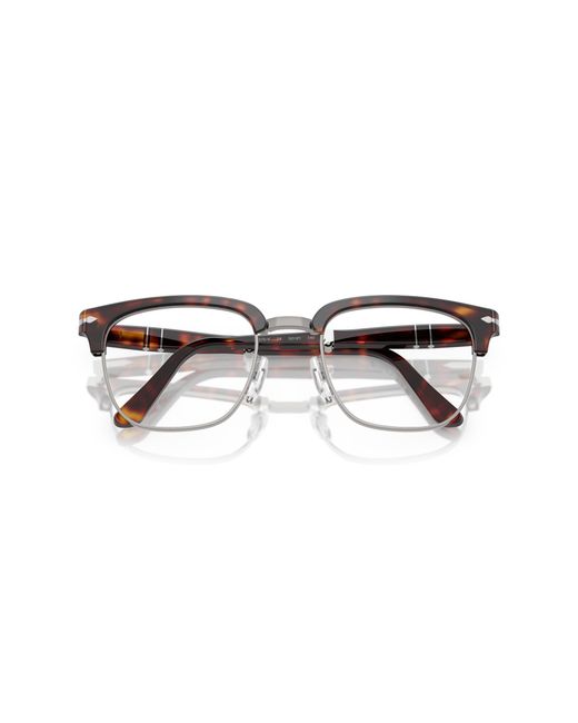 Persol Black Po3375V 24 Optical Frames Acetate Squared Normal