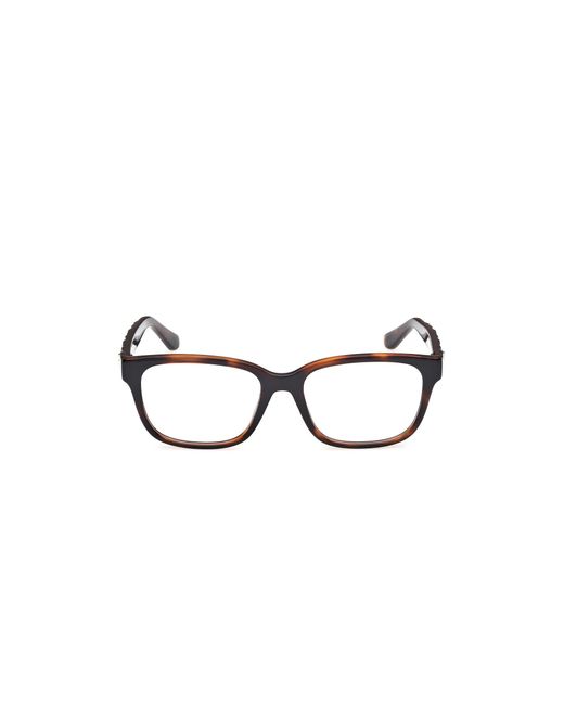Guess Black Gu50308 052 Optical Frames Acetate Squared Normal