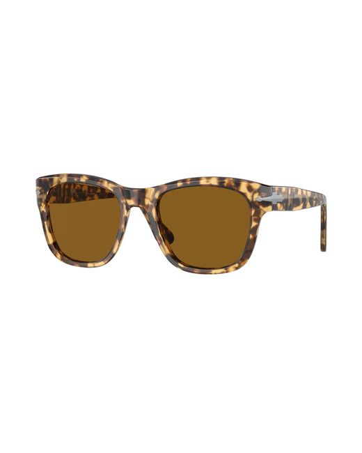 Persol Black Po3313S 105633 Sunglasses Acetate Squared Normal
