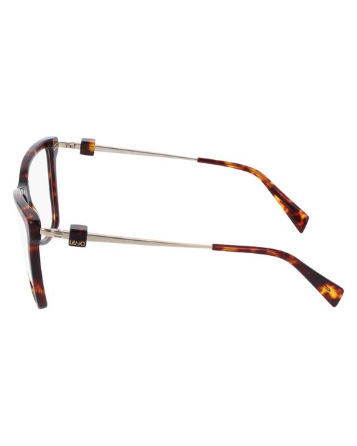 Liu Jo Black Lj2823 240 Optical Frames Acetate Squared Normal