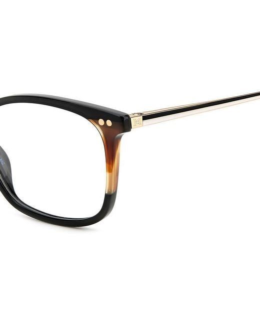 Carolina Herrera Black Her 0167 Wr7 Optical Frames Acetate Squared