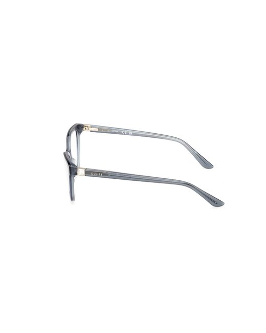 Guess Black Gu50195 092 Optical Frames Acetate Cat Eye Normal