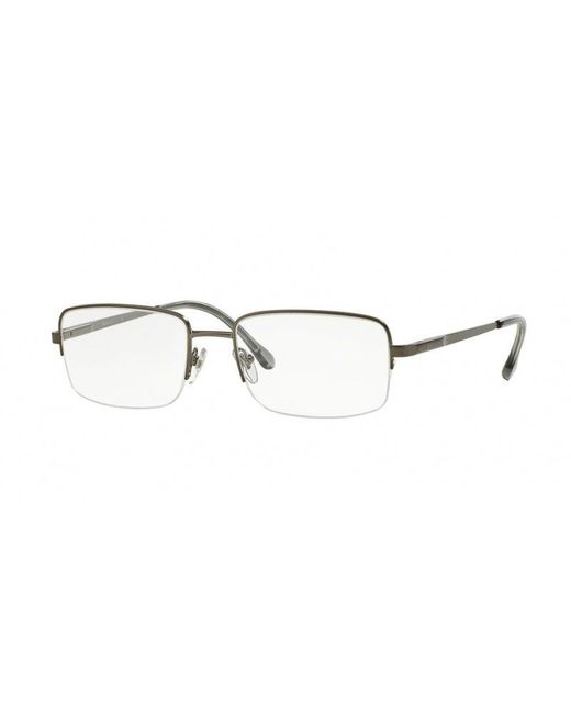 Sferoflex Black Sf2270 231 Optical Frames Metal Squared for men
