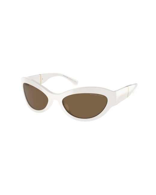 Michael Kors Black Mk2198 Burano 310073 Sunglasses Acetate Round Normal