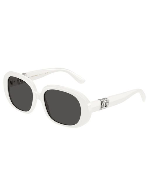 Dolce & Gabbana Black Dg4476 331287 Sunglasses Acetate Round Normal