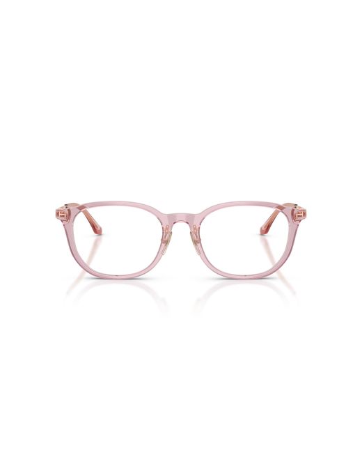 Vogue Eyewear Black Vo5713D 2980 Optical Frames Acetate Transparent Geometric Normal