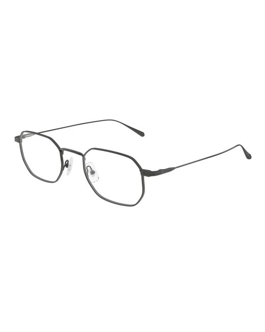 Montblanc Black Mb0474O 003 Optical Frames Metal Transparent Squared for men