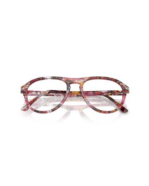 Persol Black Po3371V Lynn 1220 Optical Frames Acetate Pilot Normal
