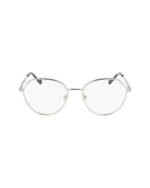 Liu Jo Black Lj2154 045 Optical Frames Metal Round Normal