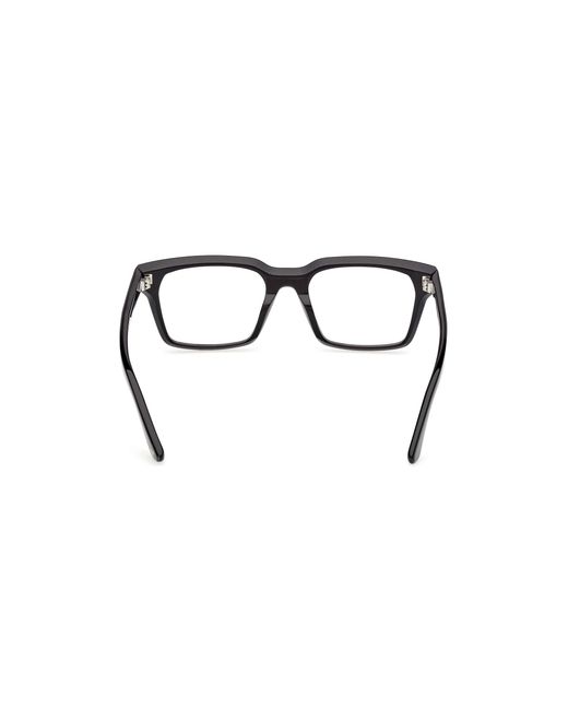 Web Black We5459 001 Optical Frames Acetate Squared Normal for men