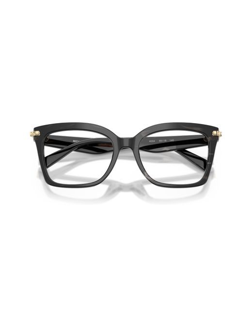 Michael Kors Black Mk4166U Greenville 4034 Optical Frames Acetate Squared Normal