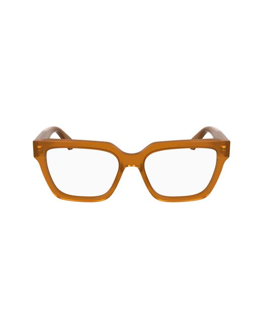 Calvin Klein Black Ckj25609 201 Optical Frames Acetate Cat Eye Normal