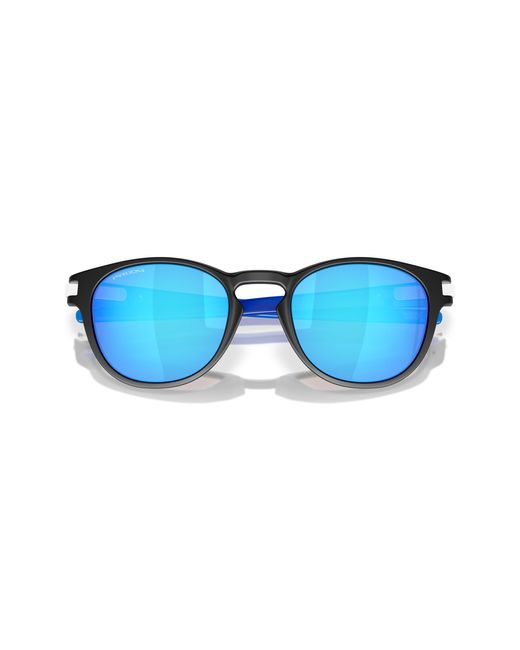 Oakley Blue Oo9265 Latch 926570 Sunglasses O_Matter Round Normal for men