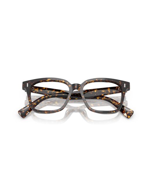 Oliver Peoples Black Ov5568U Aiona 1741 Optical Frames Acetate Transparent Pillow Normal