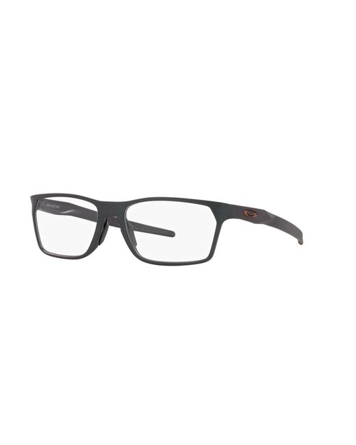 Oakley Black Ox8032 Hex Jector 803207 Optical Frames O_Matter Squared Normal for men