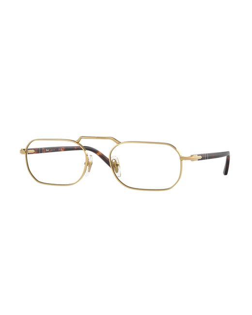 Persol Black Po1020V 515 Optical Frames Metal Squared Normal