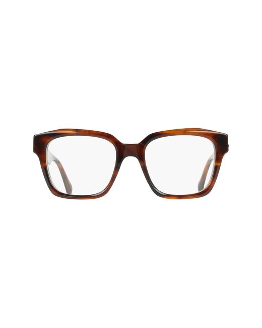 Ferragamo Black Sf3040 240 Optical Frames Acetate Squared Normal