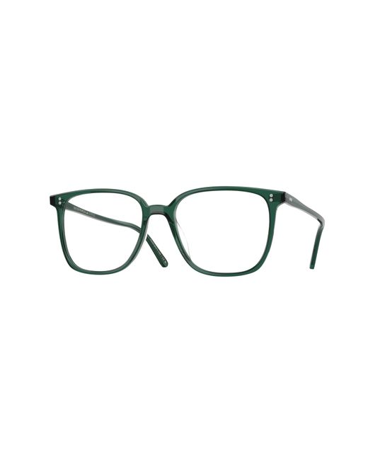 Oliver Peoples Black Ov5374U Coren 1763 Optical Frames Acetate Transparent Squared Normal