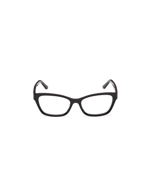 Guess Black Gu50353 001 Optical Frames Acetate Squared Normal
