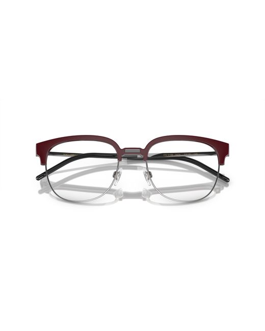 Dolce & Gabbana Black Dg5108 3424 Optical Frames Injected Transparent Pantos Normal for men