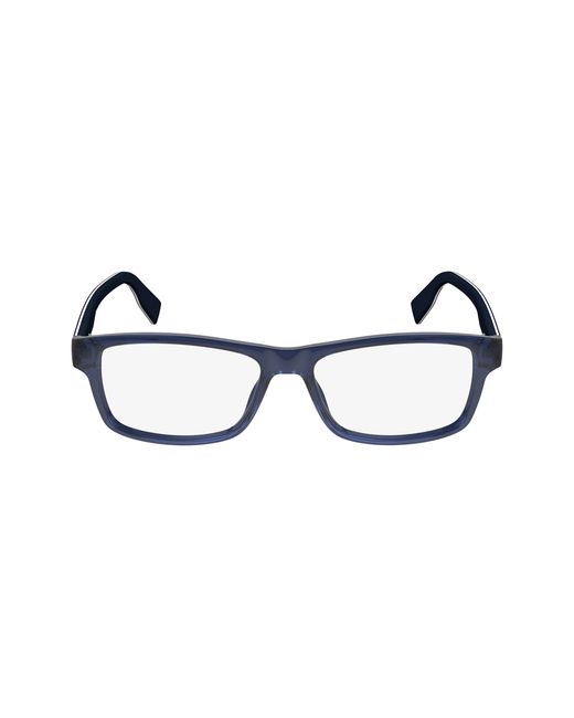 Lacoste Black 400 Optical Frames Bio-Inject Squared Normal Normal for men