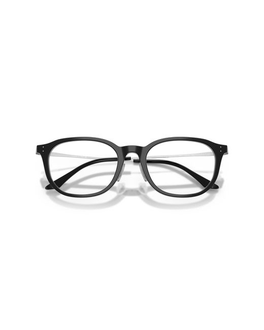 Vogue Eyewear Black Vo5713D W44 Optical Frames Acetate Transparent Geometric Normal