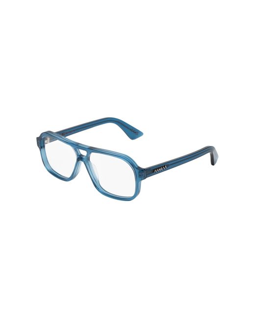 Marni Blue 5Kj Moziqui Ocean Optical Frames Acetate Squared