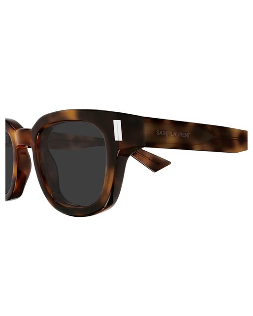 Saint Laurent Black Sl 838 006 Sunglasses Acetate Round