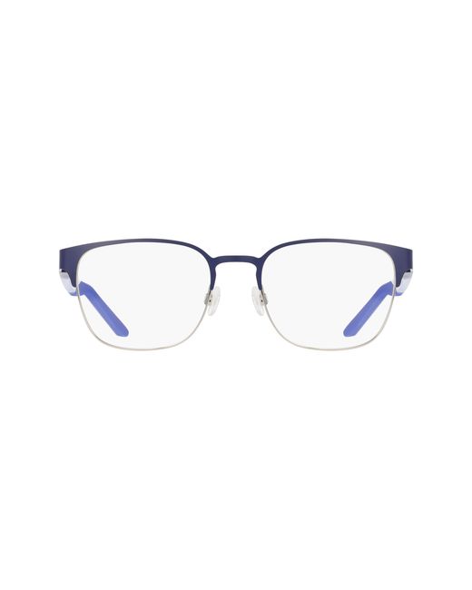 Nike Black 8156 412 Optical Frames Metal Squared Normal for men