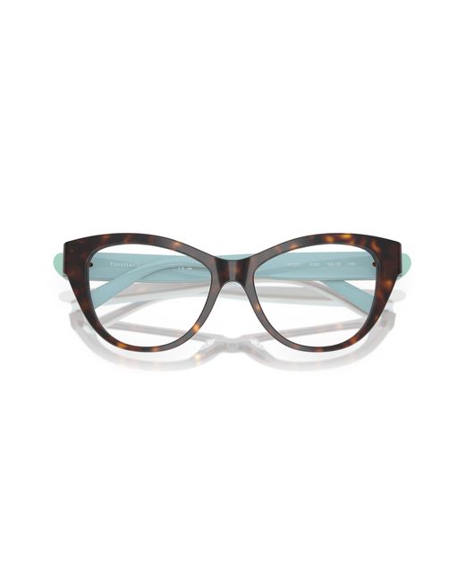 Tiffany & Co Black Tf2251 8363 Optical Frames Acetate Cat Eye Normal