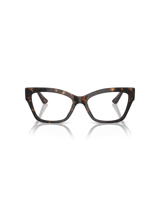 Vogue Eyewear Black Vo5523 W656 Optical Frames Acetate Cat Eye Normal