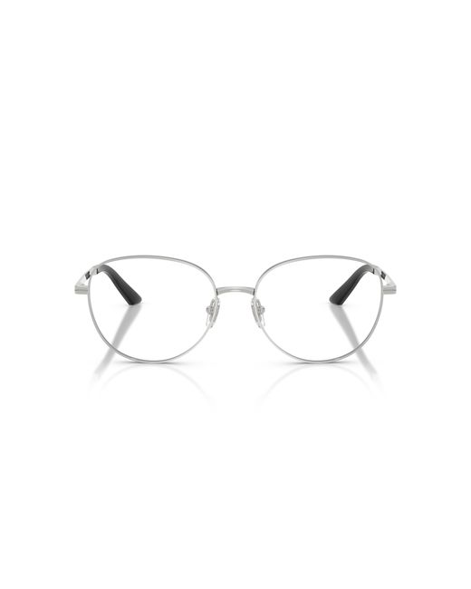 Versace Black Ve1312 1001 Optical Frames Metal Pantos Normal