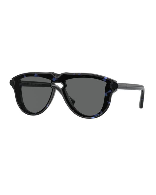 Burberry Black Be4427 411187 Sunglasses Acetate Pilot Normal for men