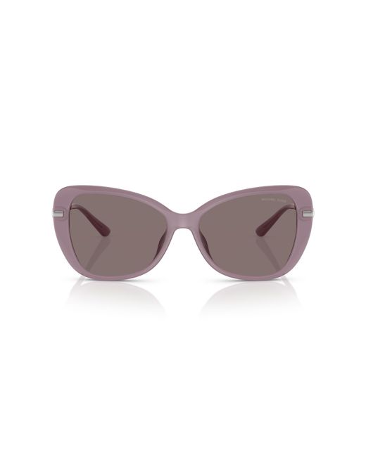 Michael Kors Black Mk2230U Saint Croix 40057N Sunglasses Injected Butterfly Normal