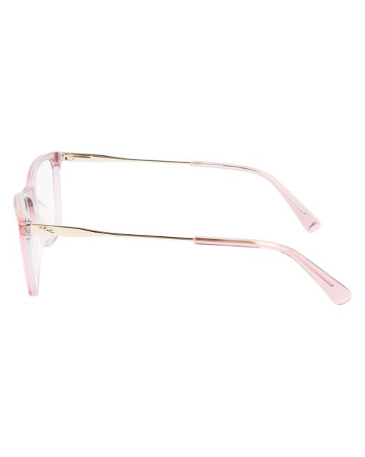 Longchamp Black Lo2674 601 Optical Frames Plastic Squared Photochromatic