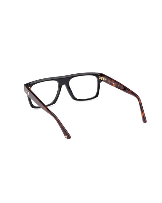 Web Black We5426 005 Optical Frames Acetate Squared Normal for men