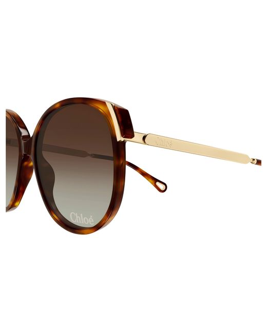 Chloé Black Ch0285S 002 Sunglasses Acetate Squared