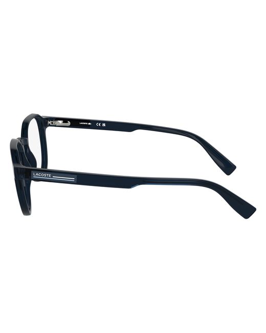 Lacoste Black L2980 N 001 Optical Frames Bio-Injected Squared Normal for men