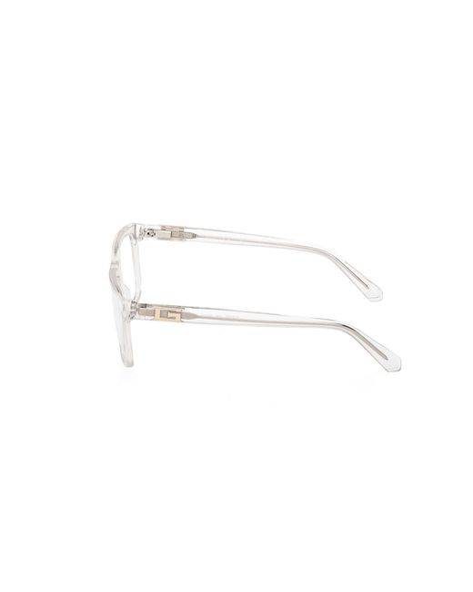 Guess Black Gu50369 026 Optical Frames Acetate Squared Normal for men