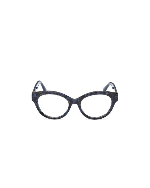 MAX&Co. Black Mo5192 092 Optical Frames Acetate Round Normal
