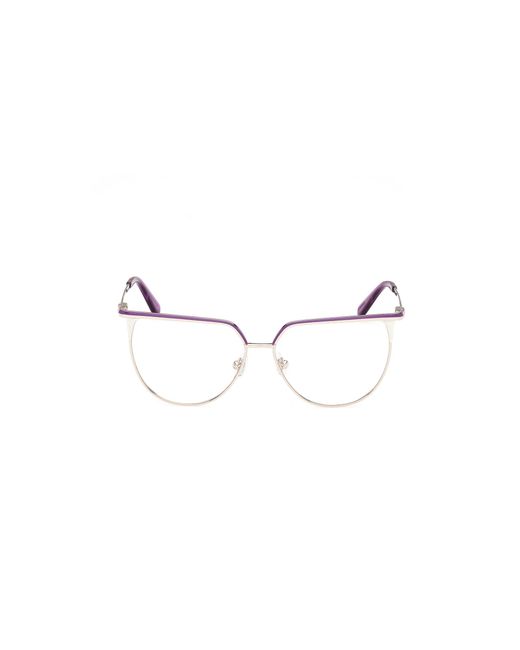 Guess Black Gu50147 083 Optical Frames Metal Cat Eye Normal